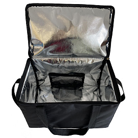 Термосумка Termopack универсальная нейлон черная 40х25х25 см