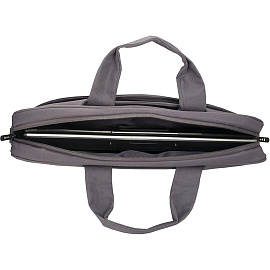 Сумка для ноутбука 15.6 Continent CC-012 серая (CC-012 Grey)