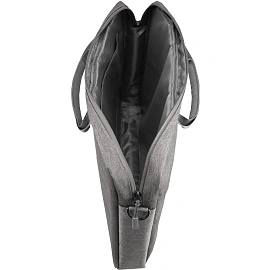 Сумка для ноутбука 15.6 Continent CC-211 серая (CC-211 Grey)