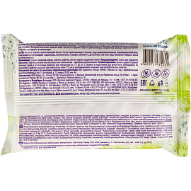 Бумага туалетная влажная детская Fresh idea (40 листов в пачке)