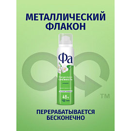 Дезодорант женский Фа Натуральная свежесть Белый чай спрей 150 мл