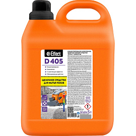 Средство для машинной и ручной мойки поверхностей Effect D 405 5 л (концентрат)