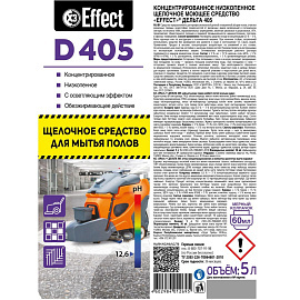 Средство для машинной и ручной мойки поверхностей Effect D 405 5 л (концентрат)
