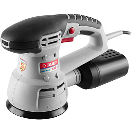 Шлифмашина эксцентриковая Зубр ЗОШМ-450-125