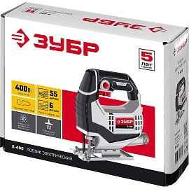 Электролобзик сетевой Зубр Л-400 (Л-400) фото Электролобзик сетевой Зубр Л-400 (Л-400)