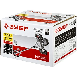 Дрель-миксер Зубр МР-1050-1 фото Дрель-миксер Зубр МР-1050-1
