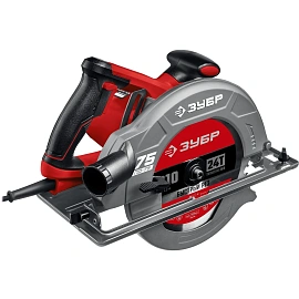 Пила циркулярная Зубр ПД-75