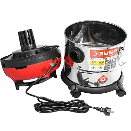 Пылесос строительный Зубр ПУ-20-1400 М3