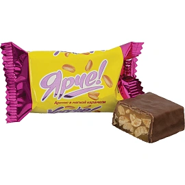 Конфеты шоколадные Яшкино Ярче! 500 г