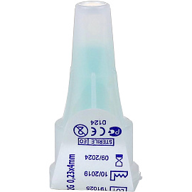 Иглы для шприц-ручек SFM 32G (0.23x4 мм, 100 штук в упаковке)