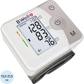 Тонометр B.Well MED-57 на запястье (с поверкой РФ)
