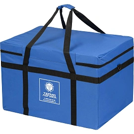 Термосумка медицинская Термологика 90 л синяя (артикул производителя Т-90-XPS-НК-С)