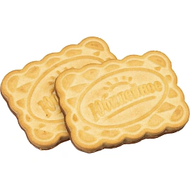 Печенье песочное в глазури Юбилейное молочное 116 г