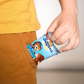 Пирожное бисквитное Медвежонок Барни с молочной начинкой 150 г