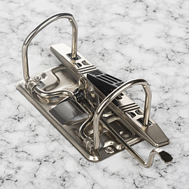 Папка-регистратор Attache Economy 70 мм чёрная бумага