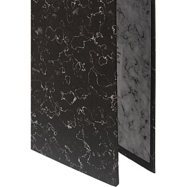 Папка-регистратор Attache Economy 70 мм чёрная бумага