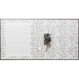 Папка-регистратор Attache Economy 70 мм чёрная бумага