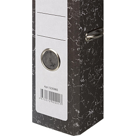 Папка-регистратор Attache Economy 70 мм чёрная бумага