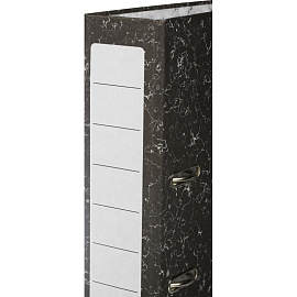 Папка-регистратор Attache Economy 70 мм чёрная бумага