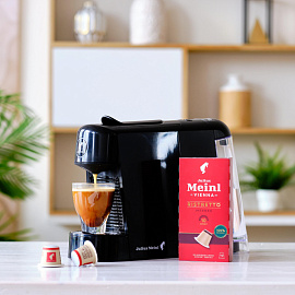 Кофе в капсулах для кофемашин Julius Meinl Ristretto Intenso BIO (10 штук в упаковке) фото Кофе в капсулах для кофемашин Julius Meinl Ristretto Intenso BIO (10 штук в упаковке)