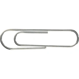 Скрепки канцелярские 28 мм Attache Economy стальные оцинкованные (100 штук в упаковке)