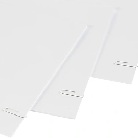 Скрепки канцелярские 28 мм Attache Economy стальные оцинкованные (100 штук в упаковке)