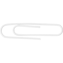 Скрепки канцелярские 50 мм Attache Economy металлические с полимерным покрытием (50 штук в упаковке)