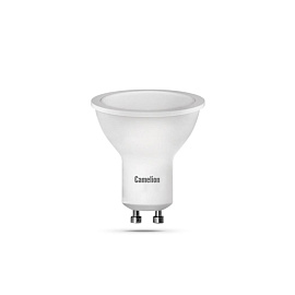 Лампа светодиодная Camelion 10 Вт GU10 MR 4500 К 800 Лм матовая (13683)