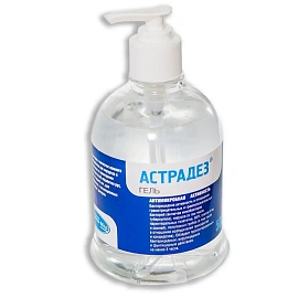 Антисептик кожный гель Астрадез спиртовой 500 мл