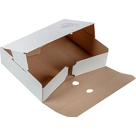 Короб архивный гофрокартон Attache 258x75x320 мм белый до 750 листов (5 штук в упаковке)