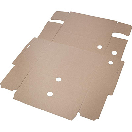 Короб архивный гофрокартон Attache 255x320x100 мм синий до 1000 листов (5 штук в упаковке)