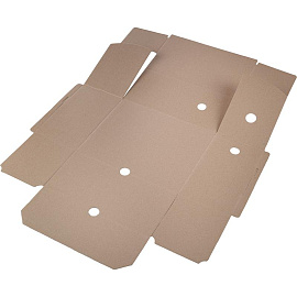 Короб архивный гофрокартон Attache 255x320x150 мм синий до 1500 листов (5 штук в упаковке)