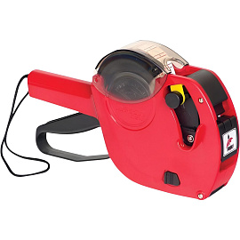 Этикет-пистолет однострочный Zhenghongsheng MX-2612 в ассортименте (1х9 символов, 26х12 мм волнистая лента)