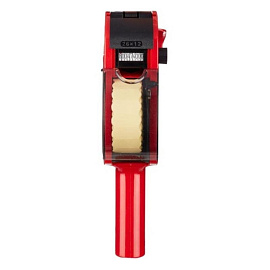 Этикет-пистолет однострочный Zhenghongsheng MX-2612 в ассортименте (1х9 символов, 26х12 мм волнистая лента)