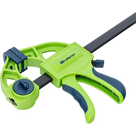 Струбцина F-образная быстрозажимная 200х70х420 мм Сибртех