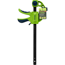 Струбцина F-образная быстрозажимная 200х70х420 мм Сибртех