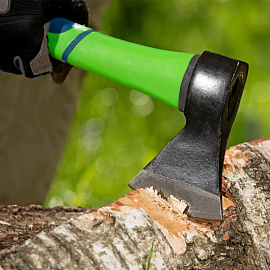 Топор 600 г фибергласовое топорище Сибртех (21644)