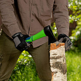 Топор 800 г фибергласовое топорище Сибртех (21645)