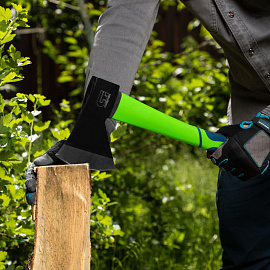 Топор 1000 г фибергласовое топорище Сибртех (21646)