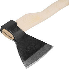 Топор кованный 890/1200 г деревянное топорище АО (21661)