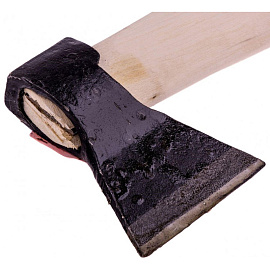 Топор кованый 680/900 г деревянное топорище Б (21670)