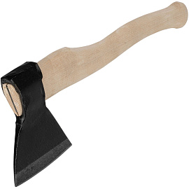 Топор кованный 1340/1700 г деревянное топорище А2 (21674)