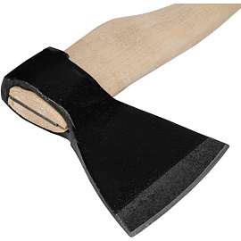 Топор кованный 1340/1700 г деревянное топорище А2 (21674)