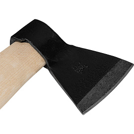 Топор кованный 1340/1700 г деревянное топорище А2 (21674)