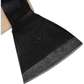 Топор кованный 1340/1700 г деревянное топорище А2 (21674)