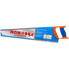 Ножовка по дереву 500 мм шаг зубьев 8 мм (23164)