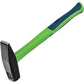 Молоток слесарный Сибртех с двухкомпонентной рукояткой 400 г (10321)