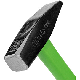 Молоток слесарный Сибртех с двухкомпонентной рукояткой 400 г (10321)