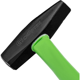 Молоток слесарный Сибртех с двухкомпонентной рукояткой 400 г (10321)