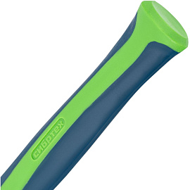 Молоток слесарный Сибртех с двухкомпонентной рукояткой 400 г (10321)